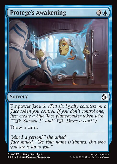 Protege's Awakening (Foil) - Reality Fracture