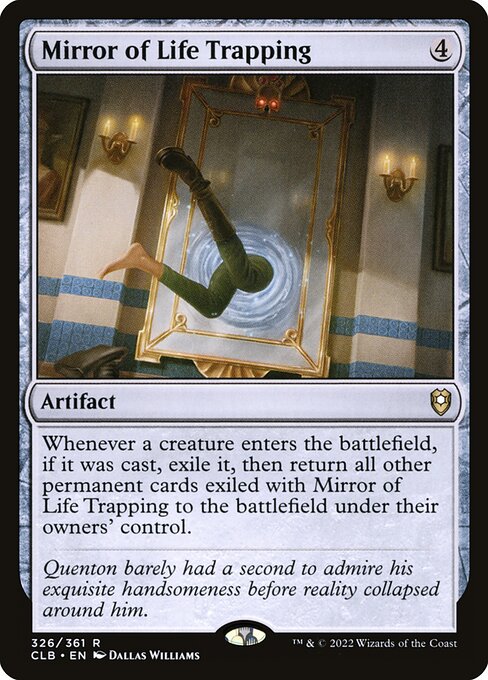 Mirror of Life Trapping (Foil) - Commander Legends: Battle for Baldur's Gate