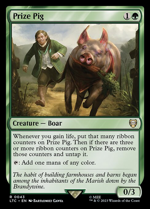 Prize Pig - Commander: The Lord of the Rings: Tales of Middle-earth