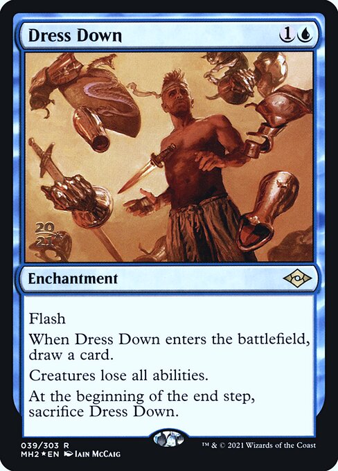 Dress Down - Prerelease Cards