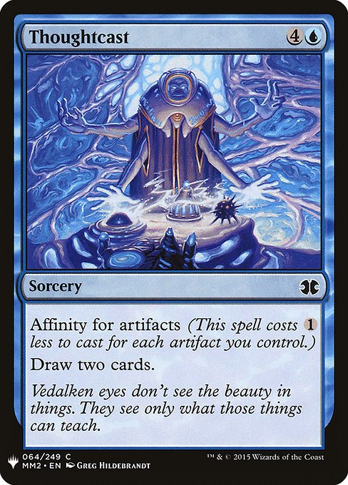 Thoughtcast - The List Reprints