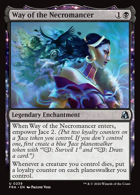 Way of the Necromancer (Foil) - Reality Fracture