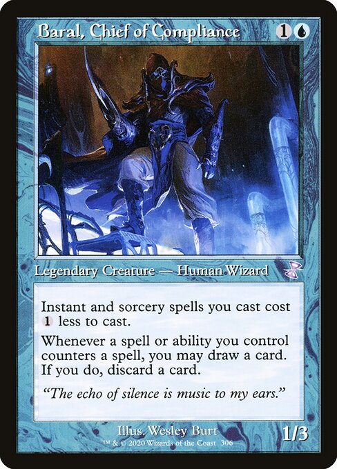 Baral, Chief of Compliance - Time Spiral: Remastered