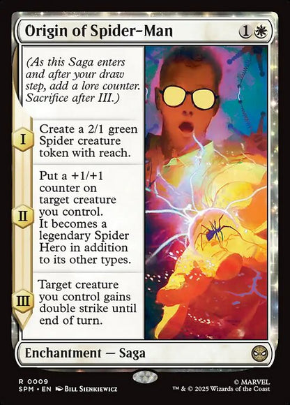 Origin of Spider-Man (Foil) - Marvel's Spider-Man