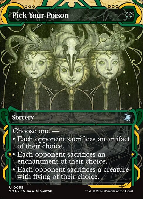 Pick Your Poison - Secrets of Strixhaven: Mystical Archive