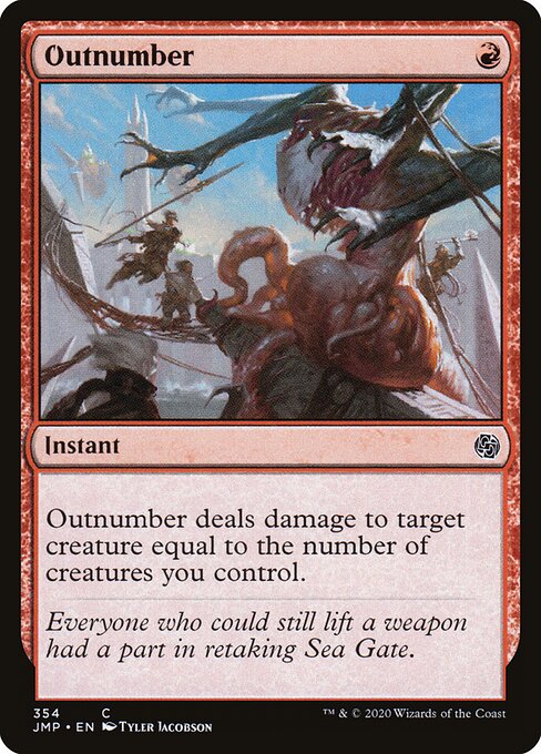 Outnumber - Jumpstart