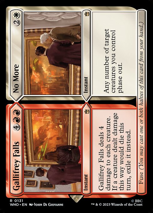 Gallifrey Falls // No More (Foil) - Universes Beyond: Doctor Who