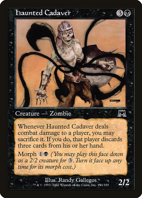 Haunted Cadaver - Onslaught