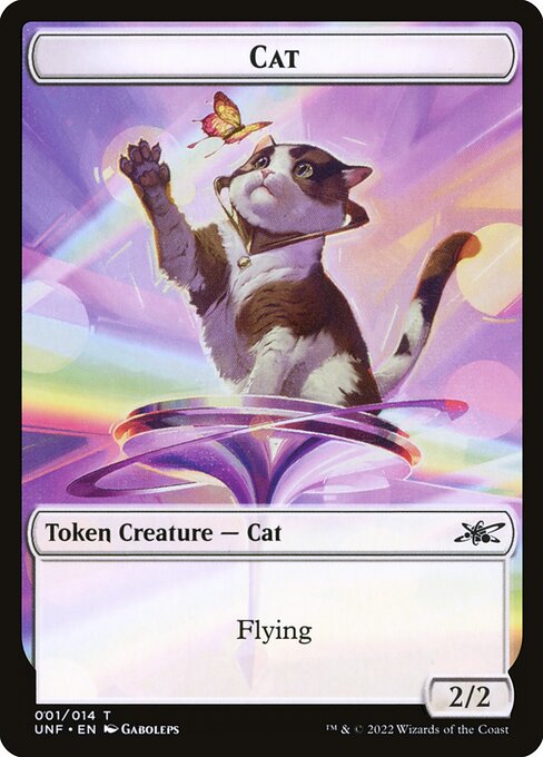 Cat Token - Unfinity