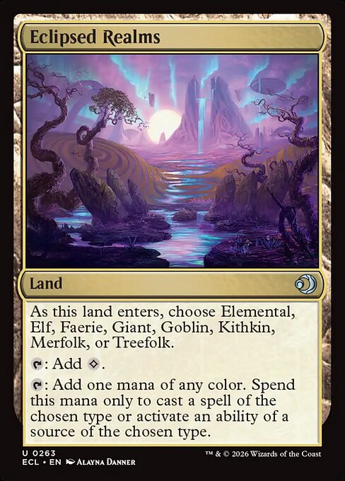 Eclipsed Realms - Lorwyn Eclipsed