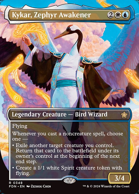 Kykar, Zephyr Awakener (Borderless) - Foundations