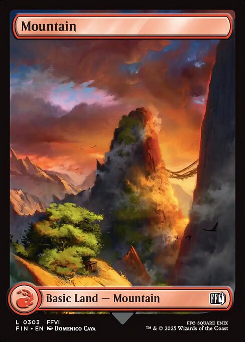 Mountain (0303) - FINAL FANTASY