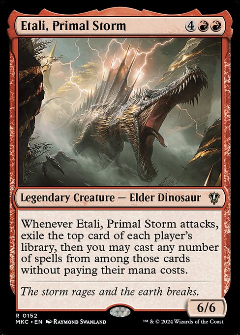 Etali, Primal Storm - Commander: Murders at Karlov Manor