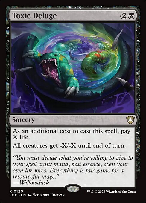 Toxic Deluge - Commander: Secrets of Strixhaven