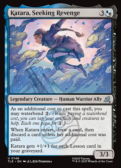Katara, Seeking Revenge (Foil) - Avatar: The Last Airbender: Eternal-Legal