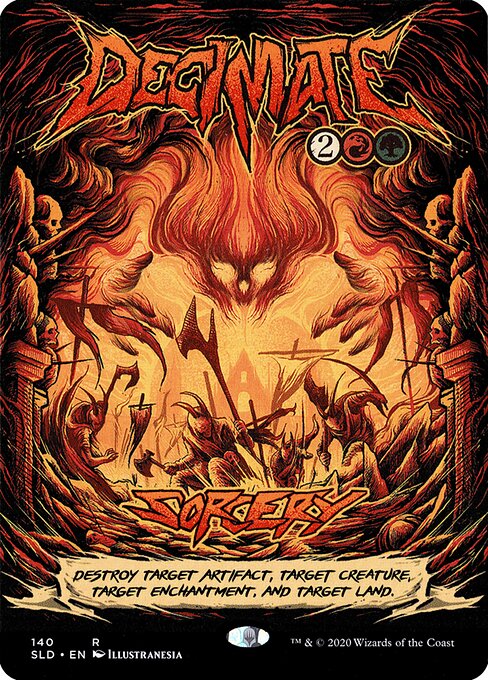 Decimate - Secret Lair Drop Series