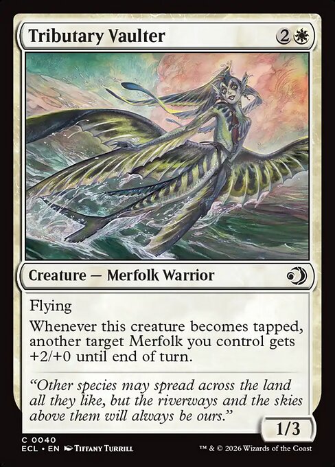 Tributary Vaulter - Lorwyn Eclipsed