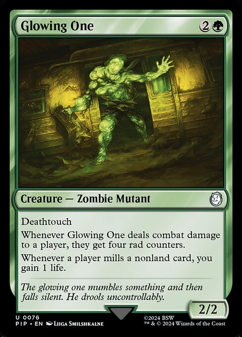 Glowing One - Universes Beyond: Fallout