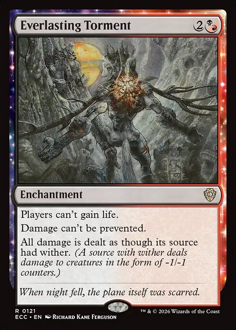 Everlasting Torment - Commander: Lorwyn Eclipsed