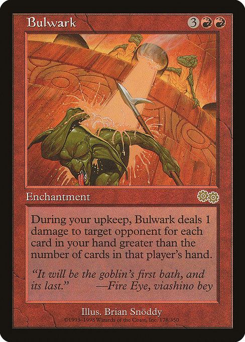 Bulwark - Urza's Saga