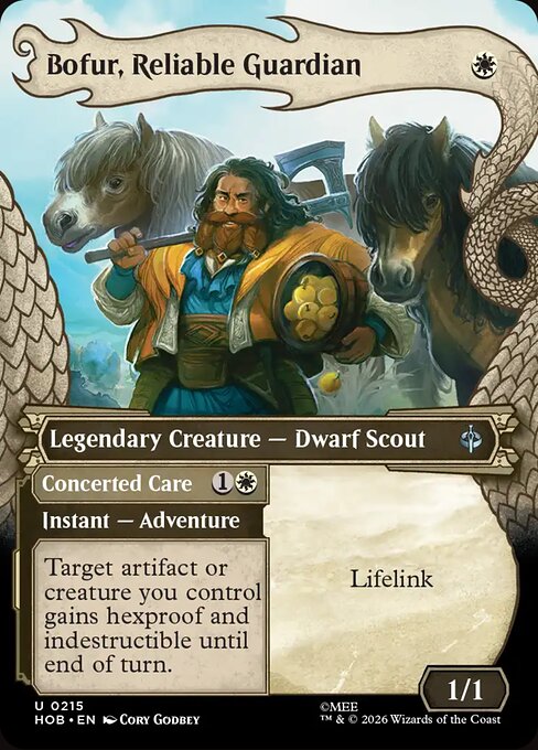 Bofur, Reliable Guardian (Showcase) - The Hobbit