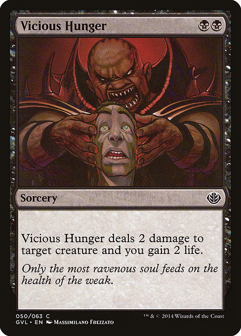 Vicious Hunger - Duel Decks: Anthology