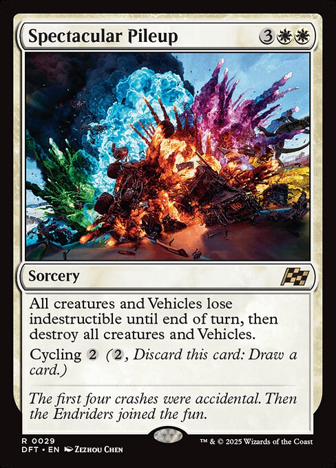 Spectacular Pileup - Aetherdrift