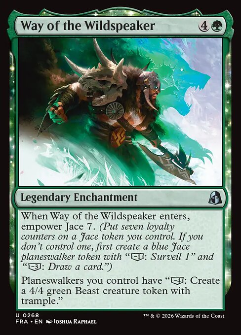 Way of the Wildspeaker (Foil) - Reality Fracture