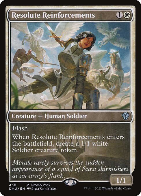 Resolute Reinforcements - Promo Pack: Dominaria United