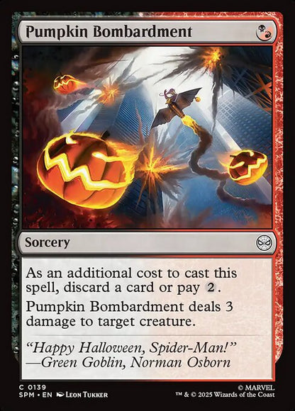 Pumpkin Bombardment - Marvel's Spider-Man