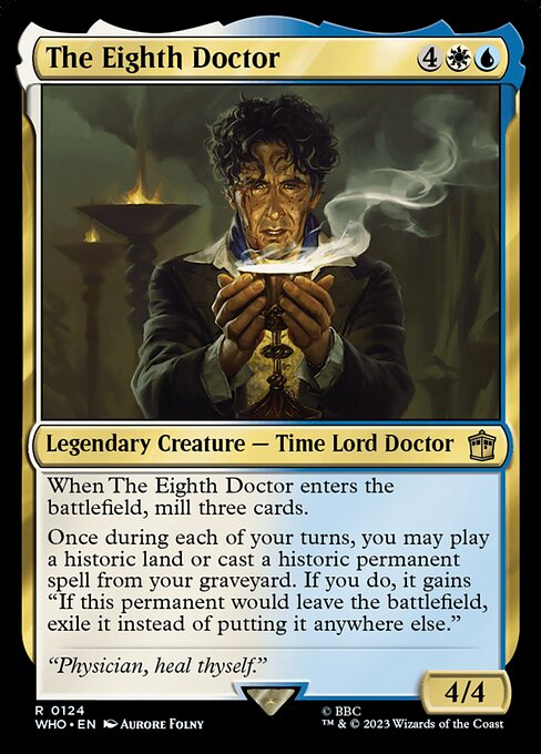 The Eighth Doctor - Universes Beyond: Doctor Who