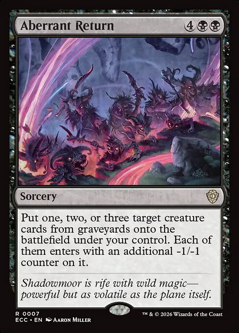Aberrant Return - Commander: Lorwyn Eclipsed