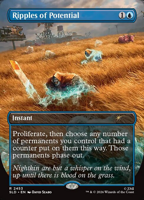 Ripples of Potential (Foil) - Secret Lair Drop Series