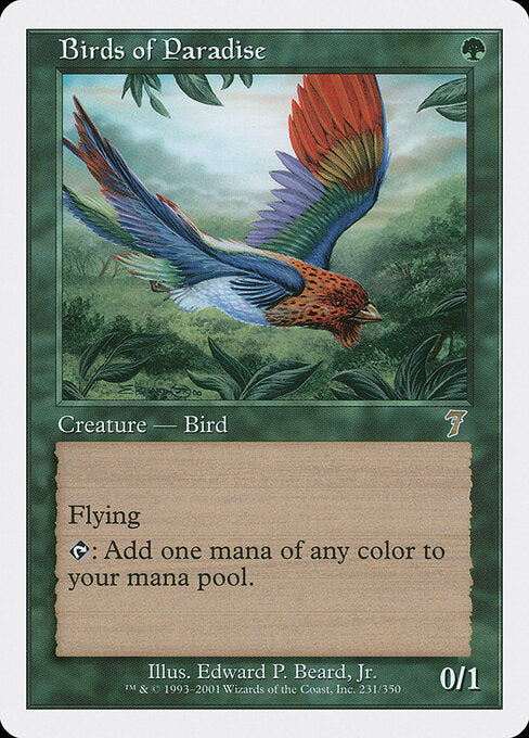 Birds of Paradise - 7th Edition