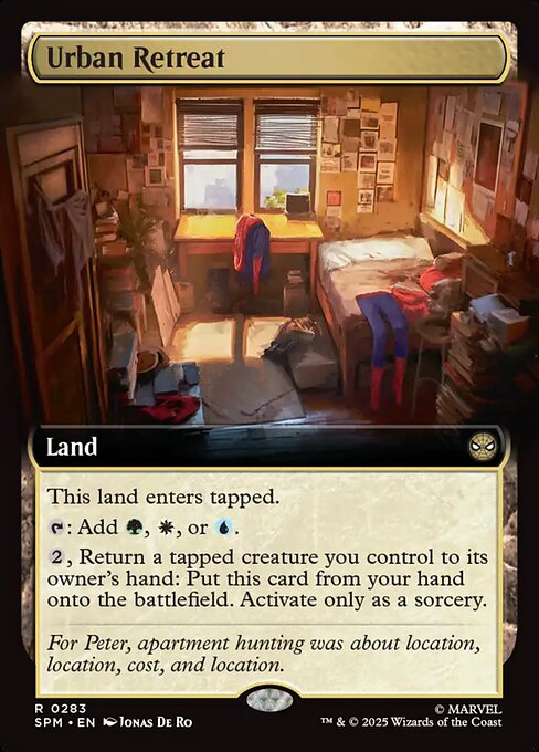 Urban Retreat (Extended Art) (Foil) - Marvel's Spider-Man