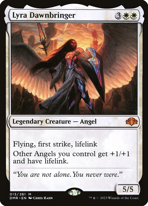 Lyra Dawnbringer (Foil) - Dominaria Remastered