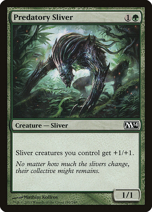 Predatory Sliver - Magic 2014 (M14)