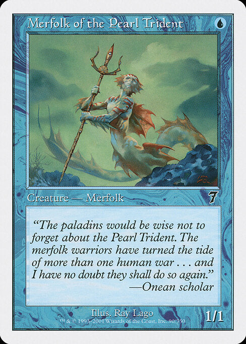 Merfolk of the Pearl Trident - 7th Edition