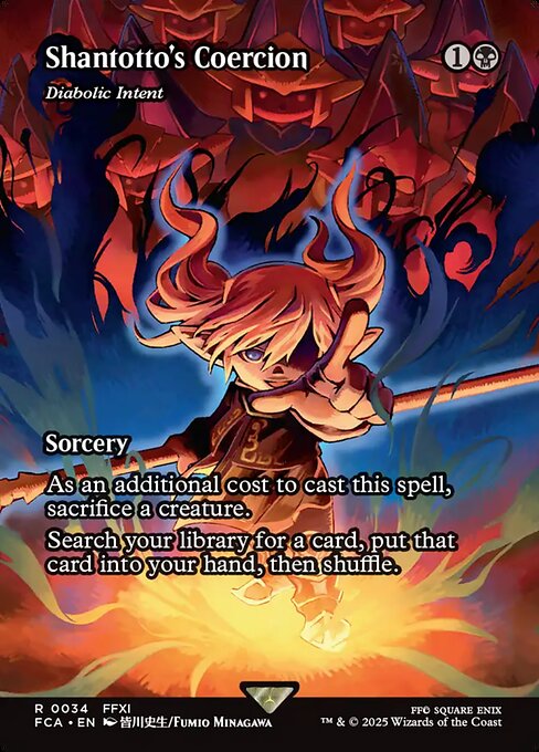 Shantotto's Coercion - Diabolic Intent (Showcase) - FINAL FANTASY: Through the Ages