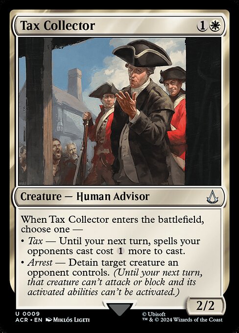 Tax Collector - Universes Beyond: Assassin's Creed