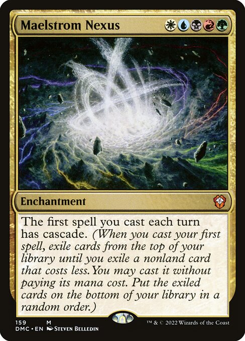 Maelstrom Nexus - Commander: Dominaria United