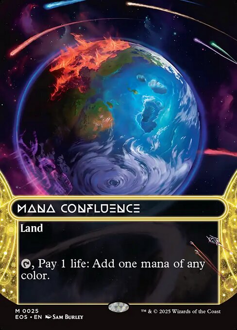 Mana Confluence (0025) (Borderless) - Edge of Eternities: Stellar Sights