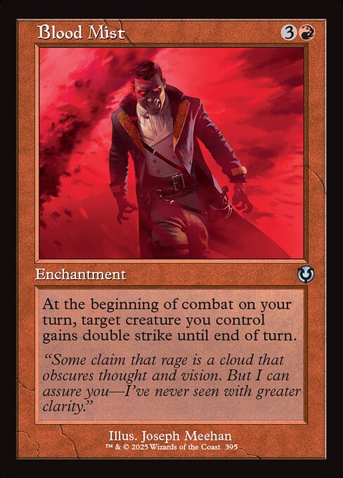 Blood Mist (Retro Frame) - Innistrad Remastered