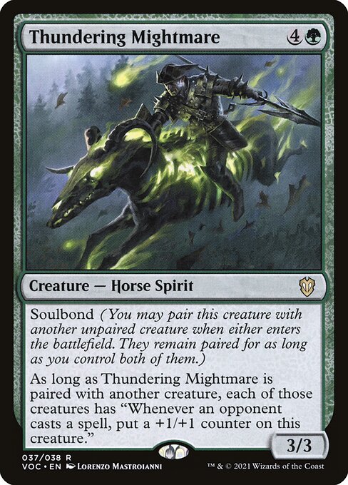 Thundering Mightmare - Commander: Innistrad: Crimson Vow