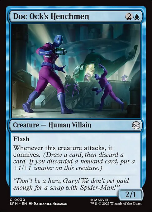 Doc Ock's Henchmen (Foil) - Marvel's Spider-Man