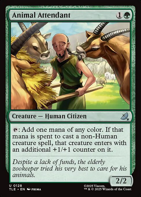 Animal Attendant - Avatar: The Last Airbender: Eternal-Legal
