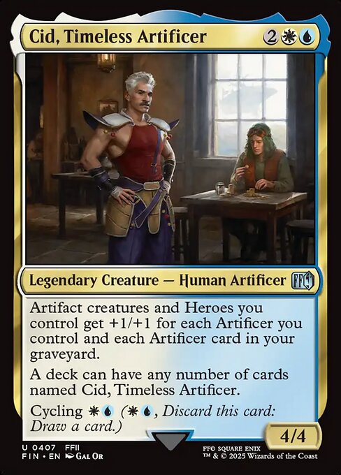Cid, Timeless Artificer (0407) - FINAL FANTASY