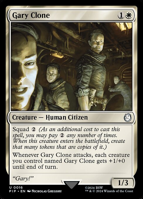 Gary Clone - Universes Beyond: Fallout