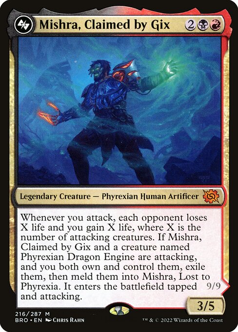 Mishra, Claimed by Gix - The Brothers' War