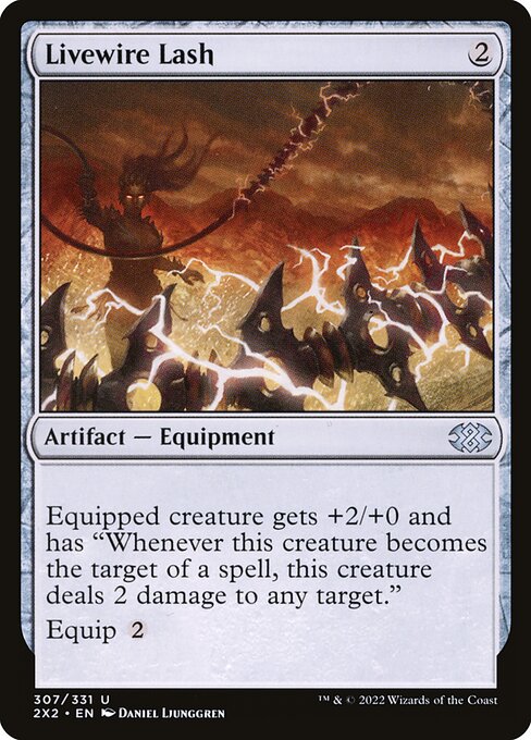 Livewire Lash - Scars of Mirrodin